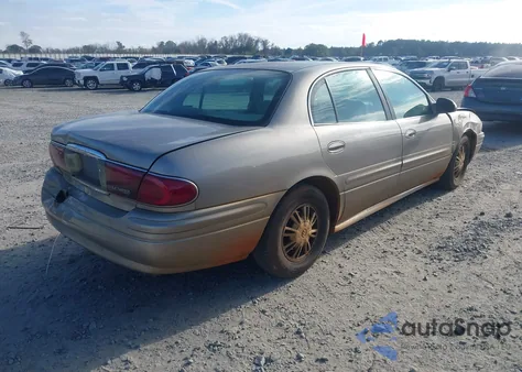 2003 Buick Lesabre Custom z USA, uszkodzony, nr VIN 1G4HP52K43U156190